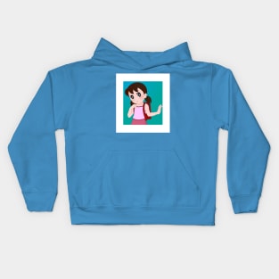 Shizuka Minamoto - Doraemon Kids Hoodie